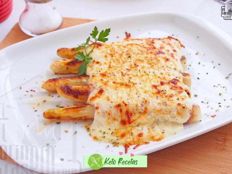 Espárragos Gratinados – Receta con Thermomix